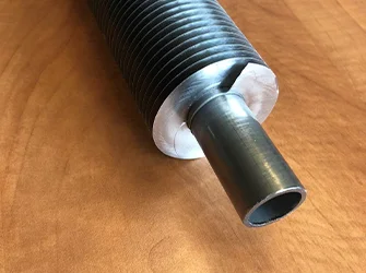 L-Type Brass Fin Tube